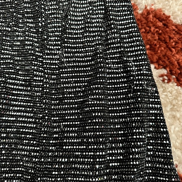 Boohoo Glitter Halter Backless Romper — Size XL - Picture 4 of 8